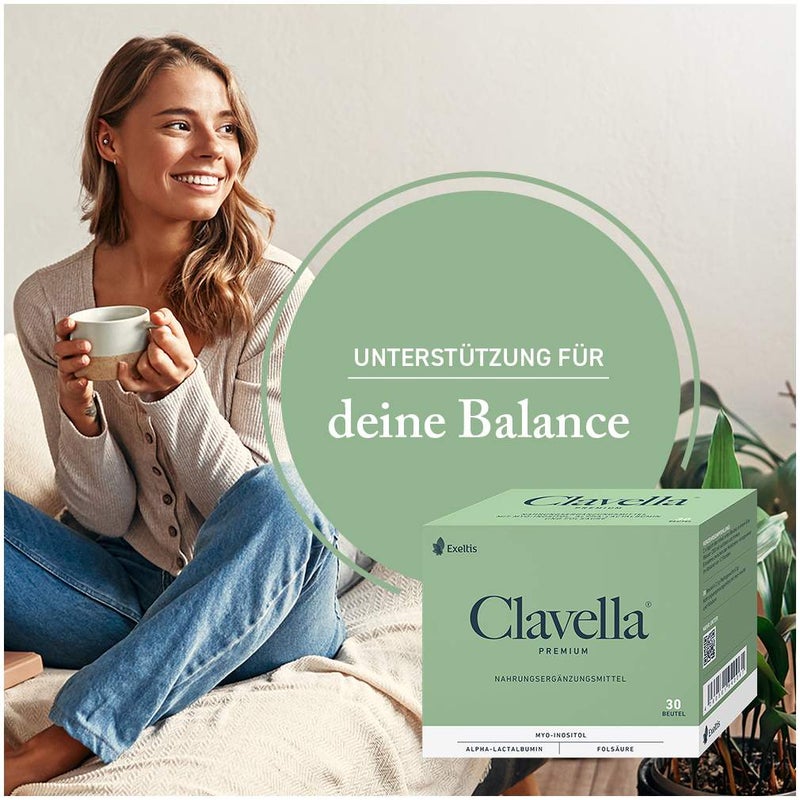 Clavella Premium Pulver 60 x 2,1 g