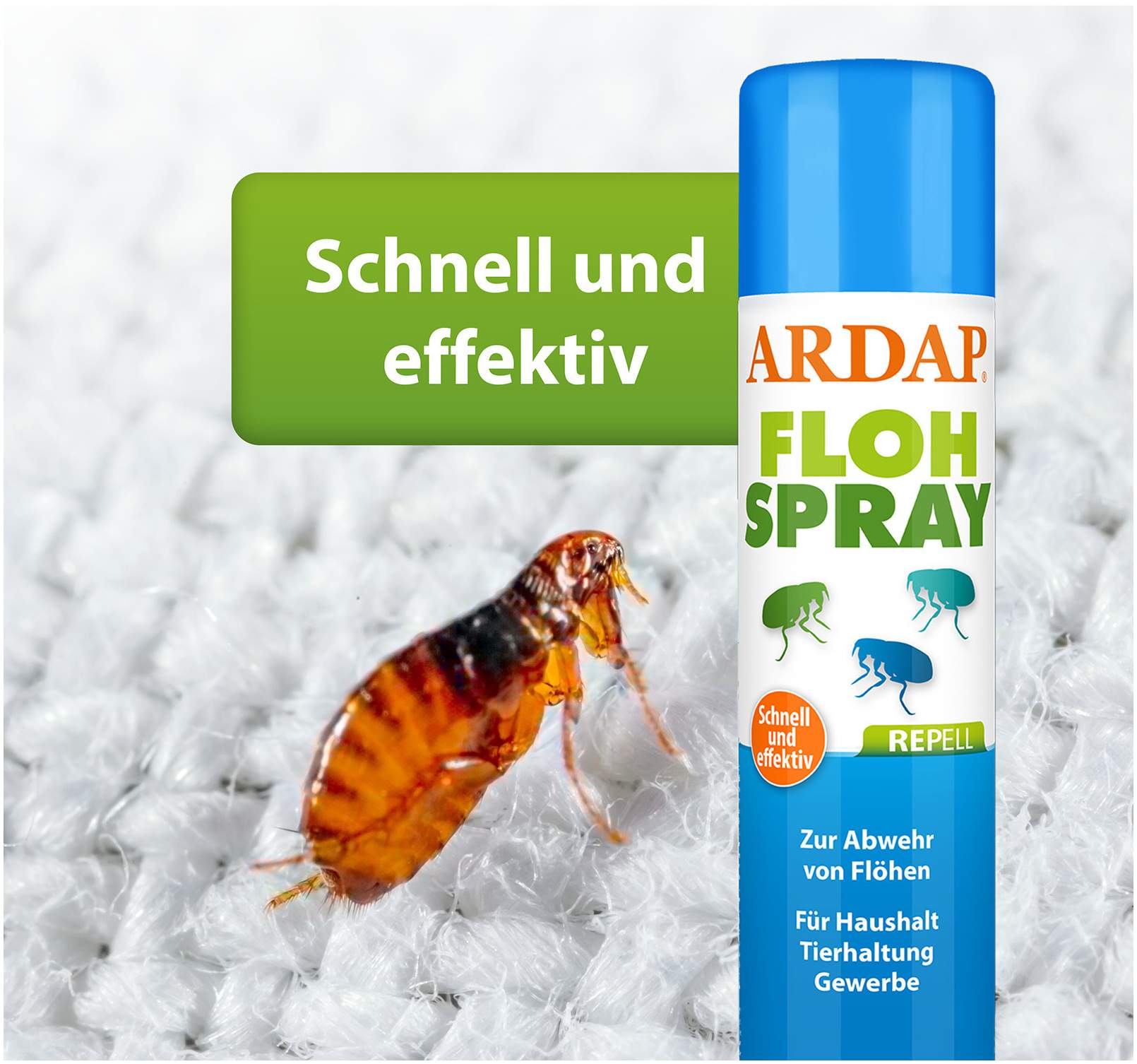 Ardap Repell Flohspray 400 ml