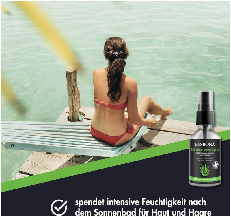 Aloe Vera Spray Bio Ensbona, 50 ml