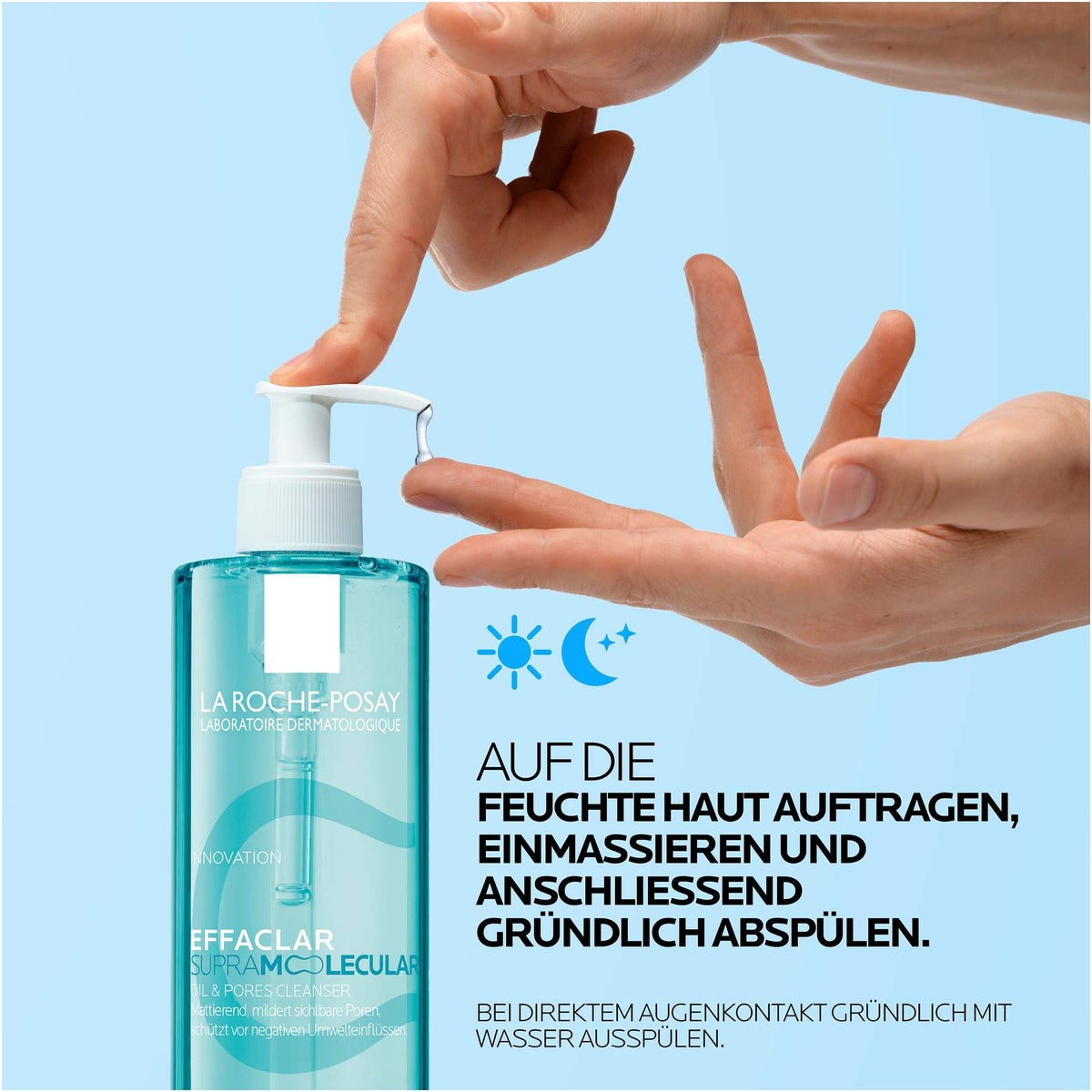 La Roche Posay Effaclar Supramolecular Cleanser 400 ml