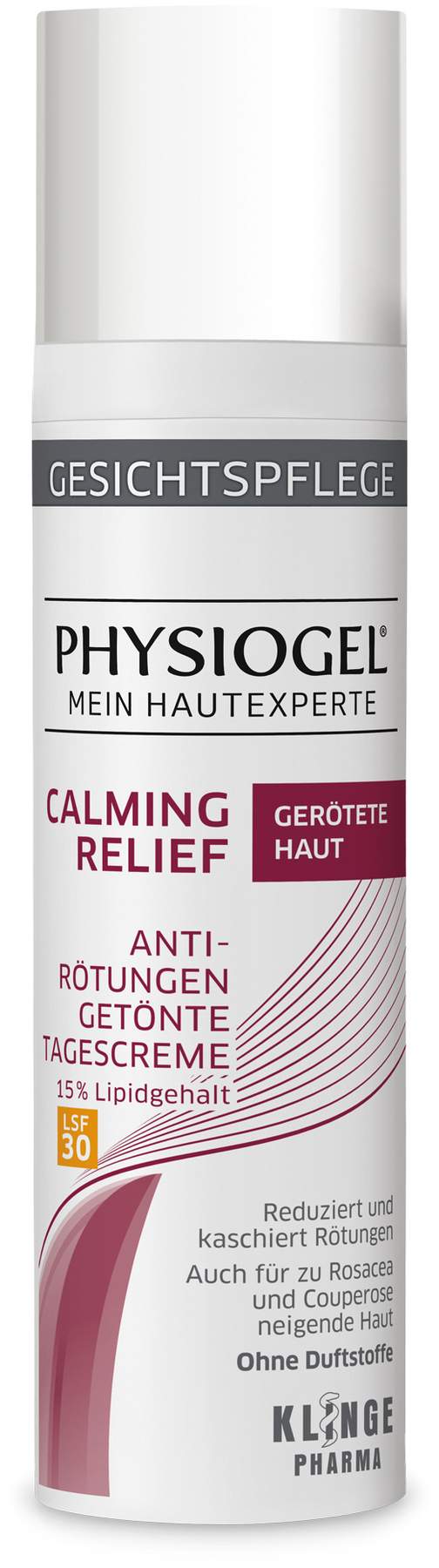 Physiogel Calming Relief Anti-Rötungen getönte Tagesceme LSF 30 40 ml