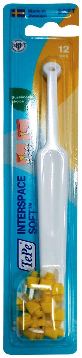 Tepe Interspace Winkelbürste Soft M.12 Wechselk. 1 Stück