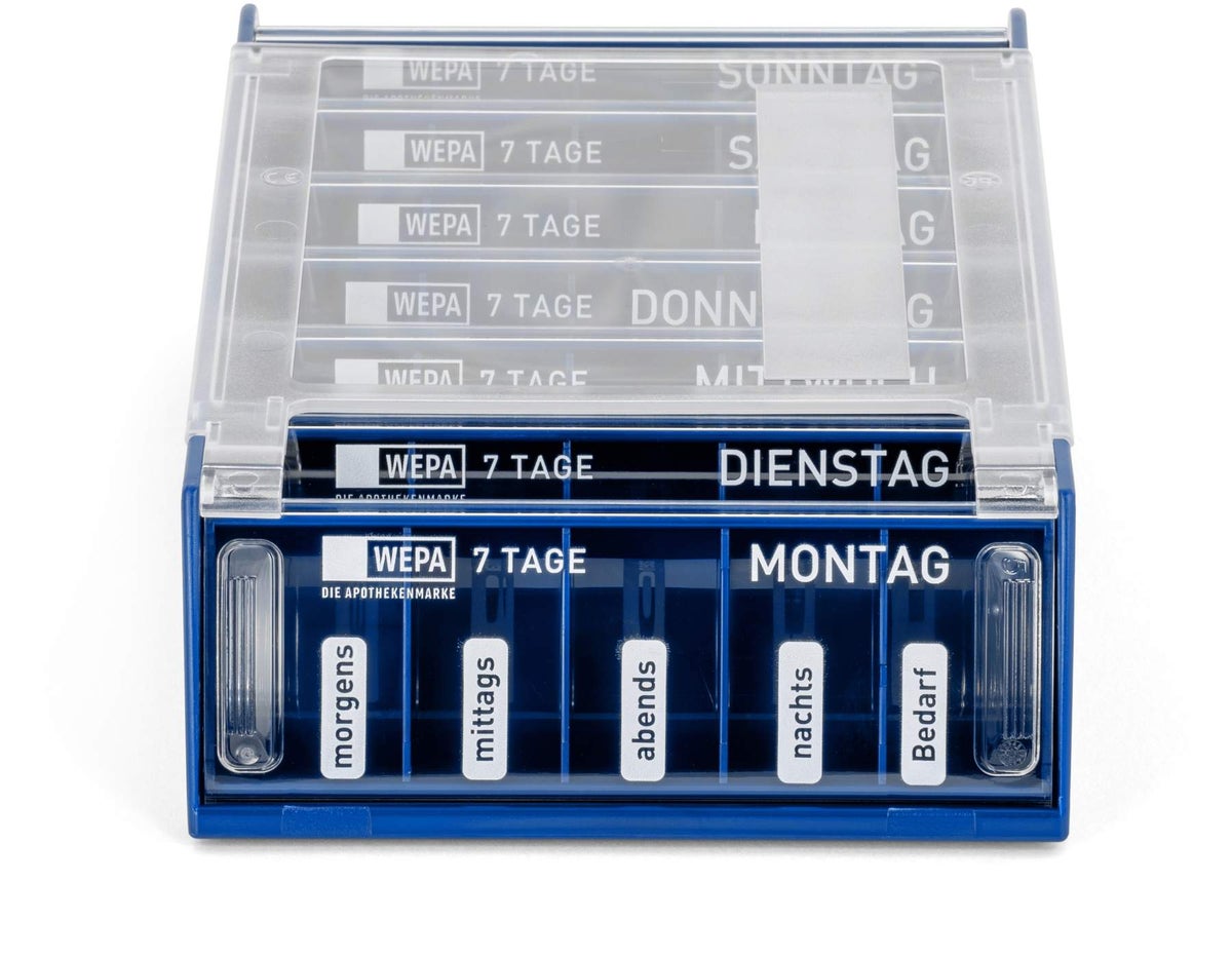WEPA 7 Tage Wochenmagazin blau