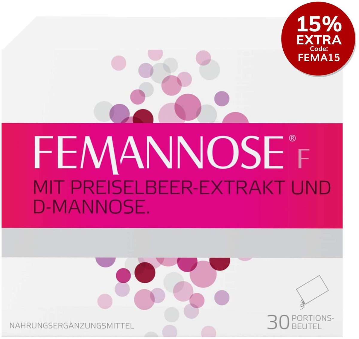 Femannose F Granulat 30 Portionsbeutel