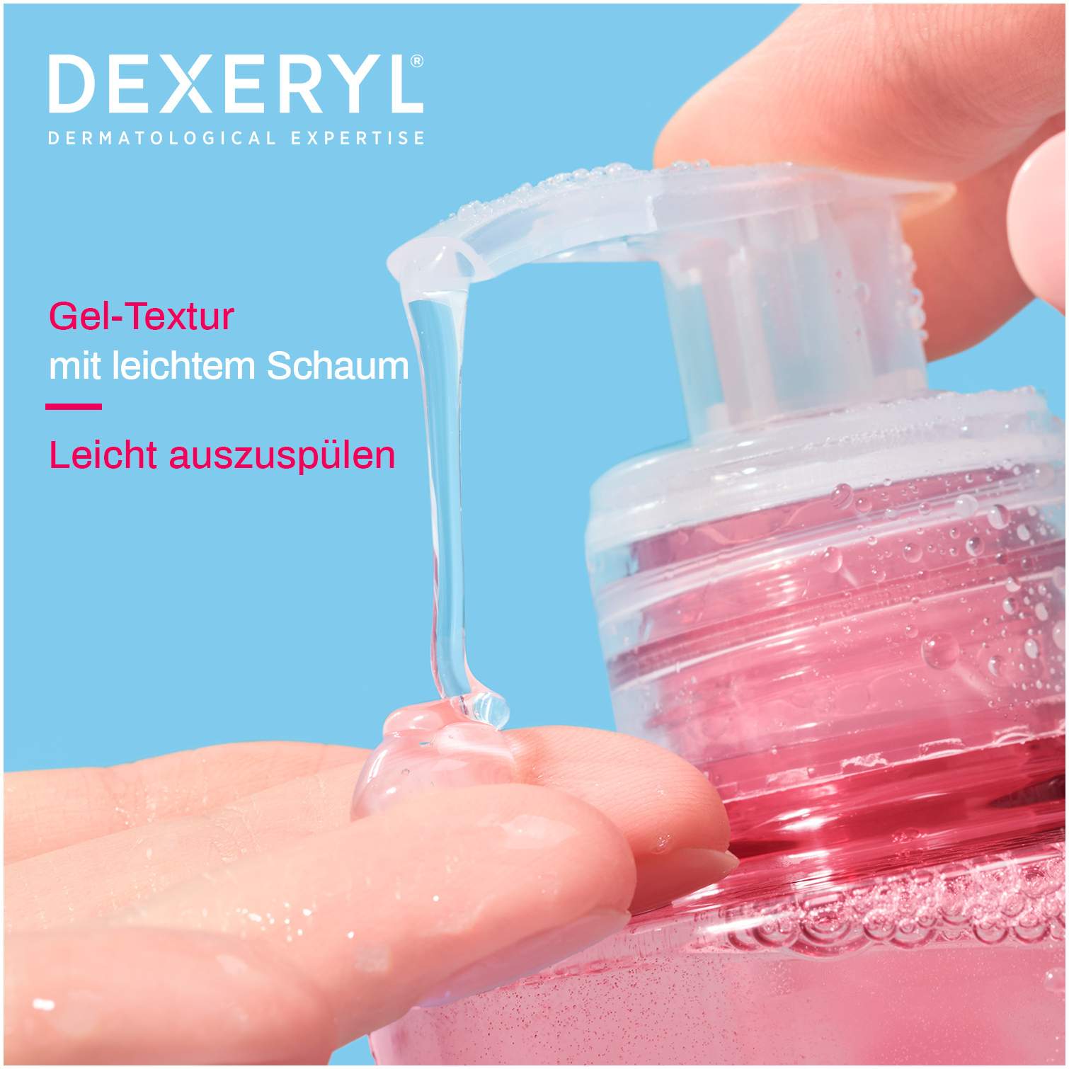 Dexeryl feuchtigkeitspendendes Duschgel 500 ml
