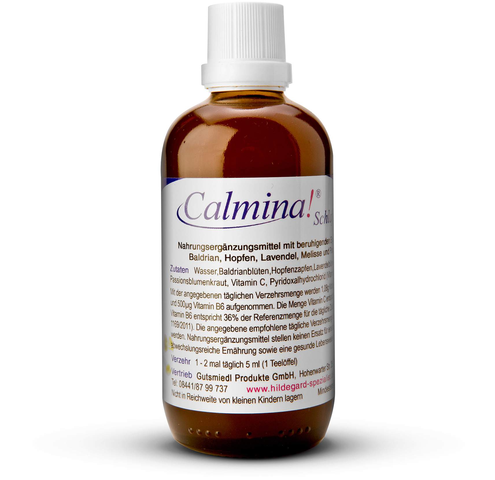Calmina Schlafkraft Flüssig 100 ml