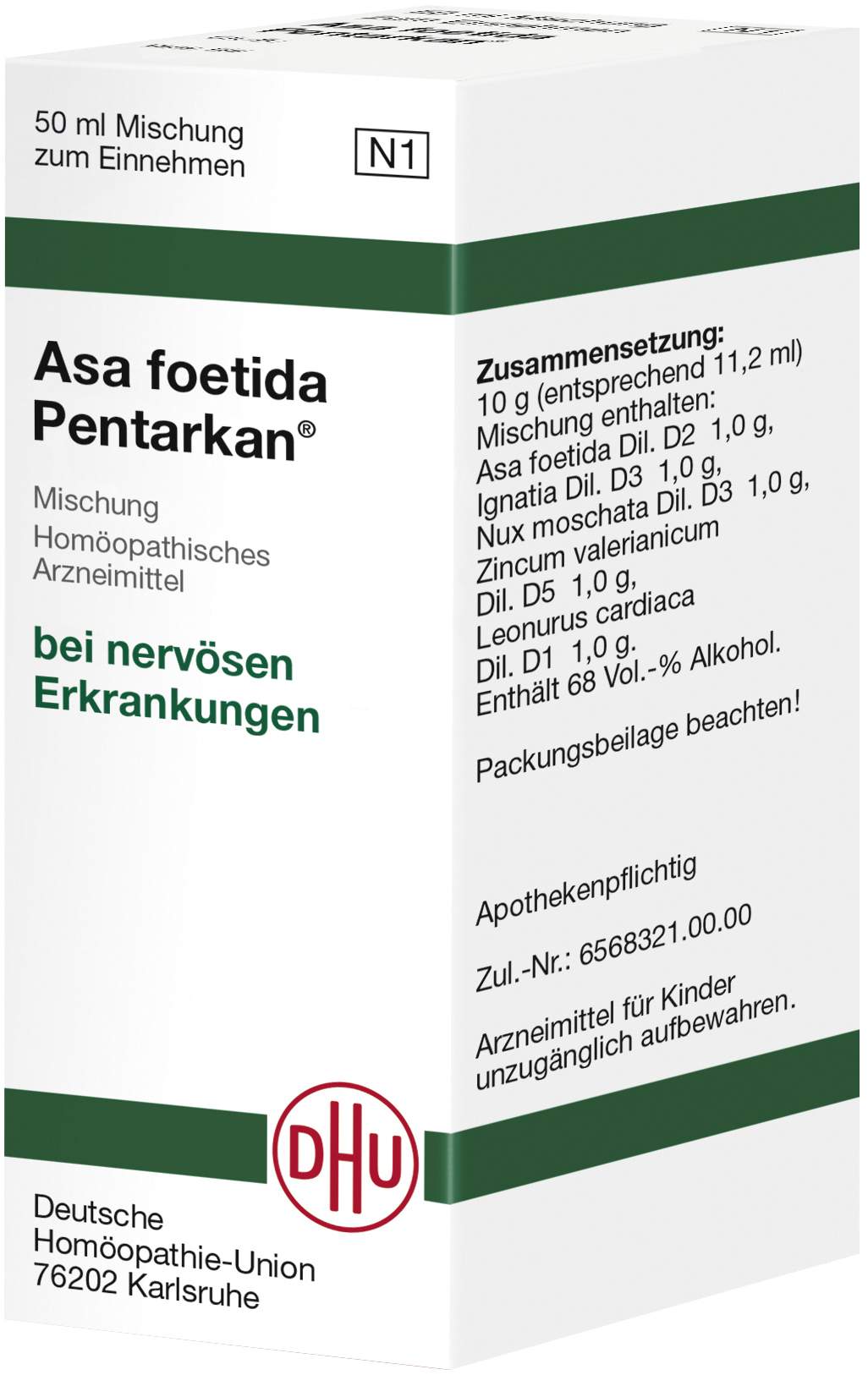 Dhu Asa Foetida Pentarkan Liquidum