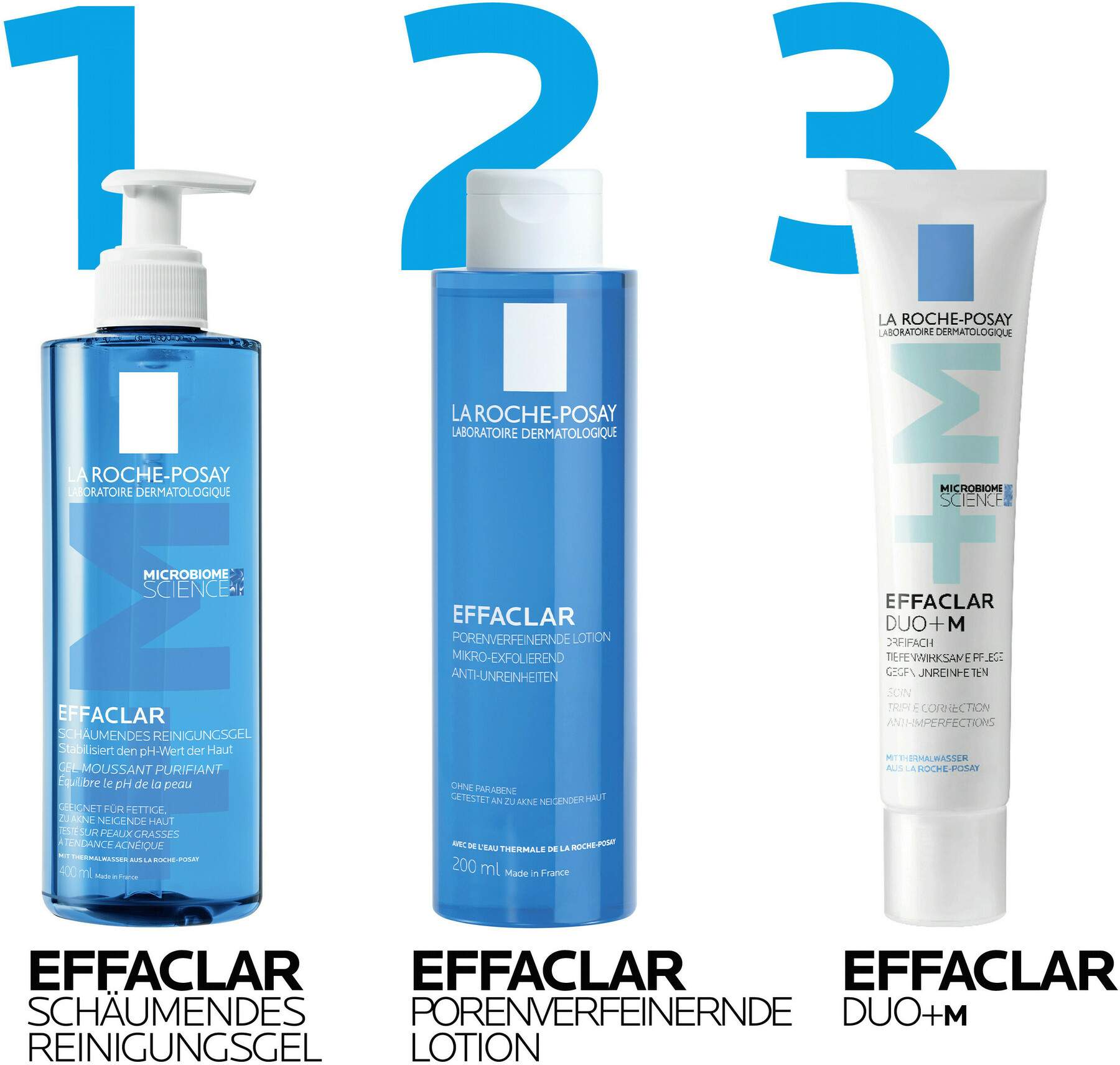 La Roche Posay Effaclar Porenverfeinernde Lotion 200 ml