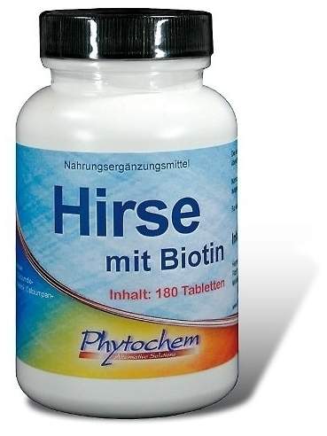 Hirse Biotin Kapseln