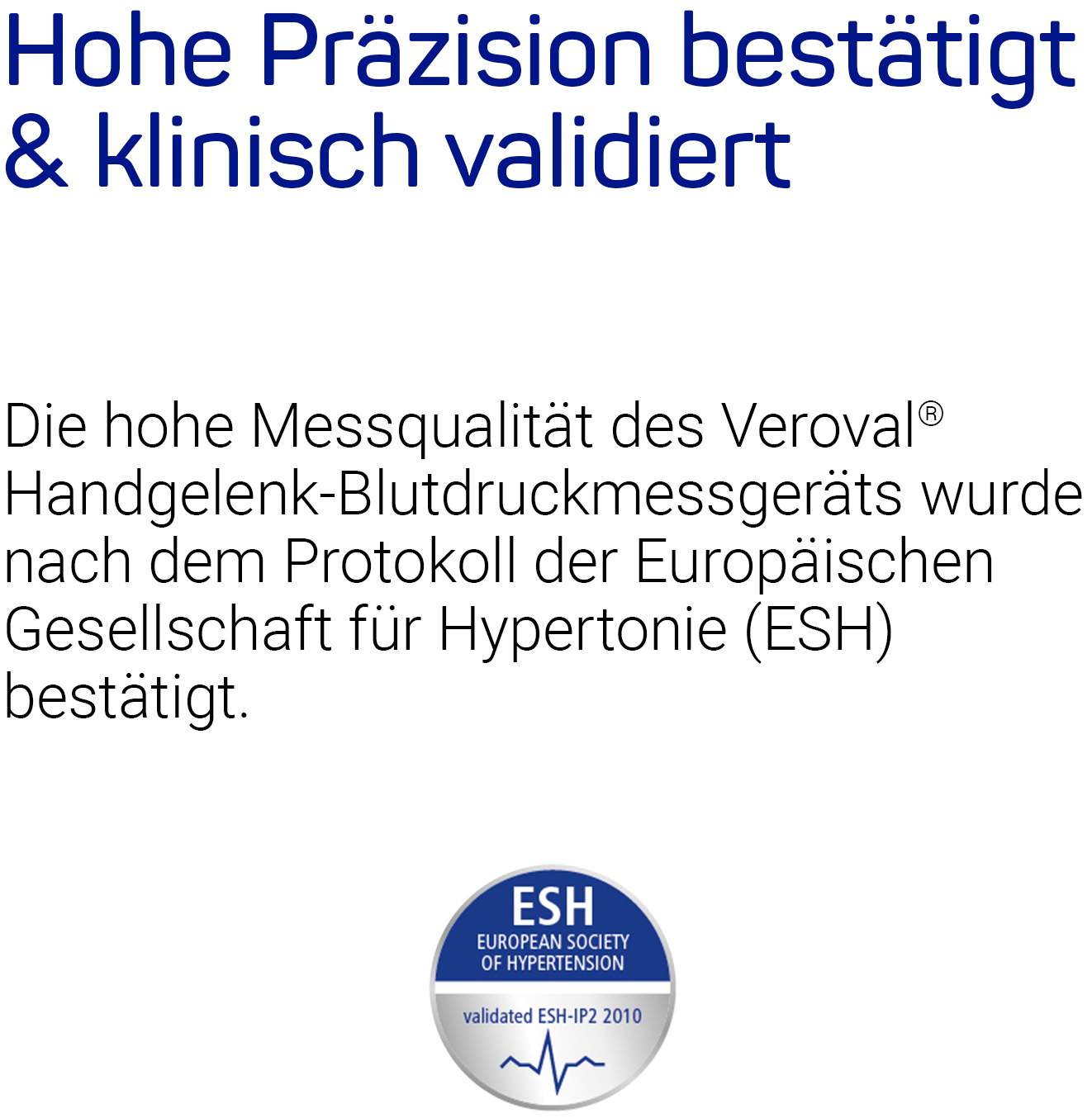 Veroval Handgelenk-Blutdruckmessgerät 1 Stück