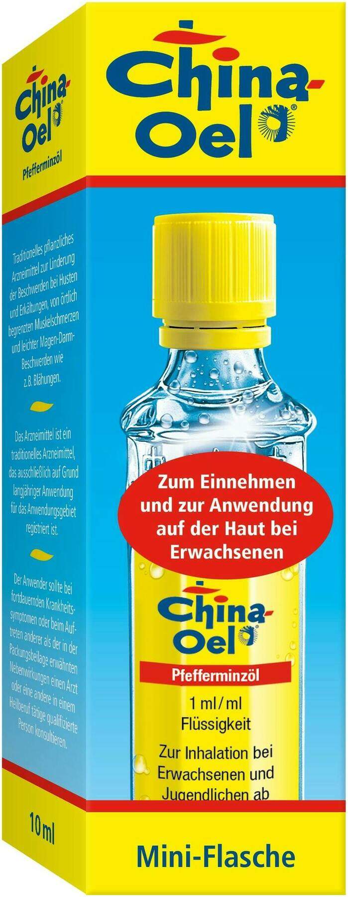 China Öl Ohne Inhalator 10 ml