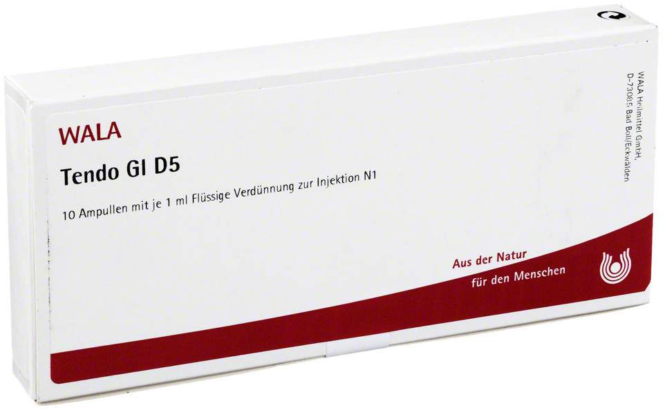 Wala Tendo Gl D5 10 X 1 ml Ampullen