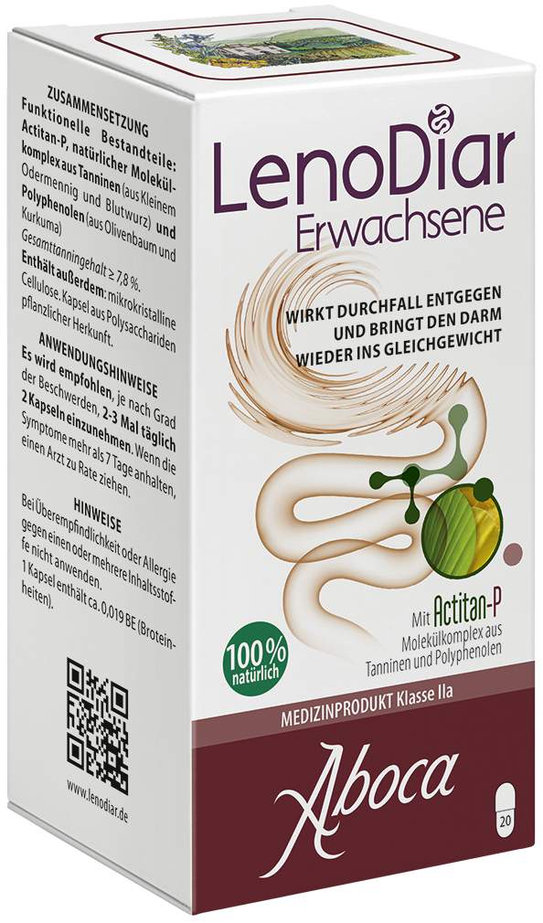 Lenodiar Erwachsene 20 Kapseln