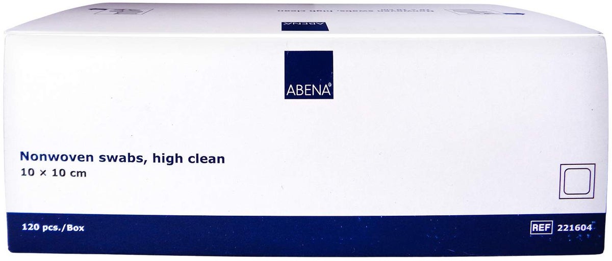 Vlieskompressen Unsteril 10x10 cm Cleanbox