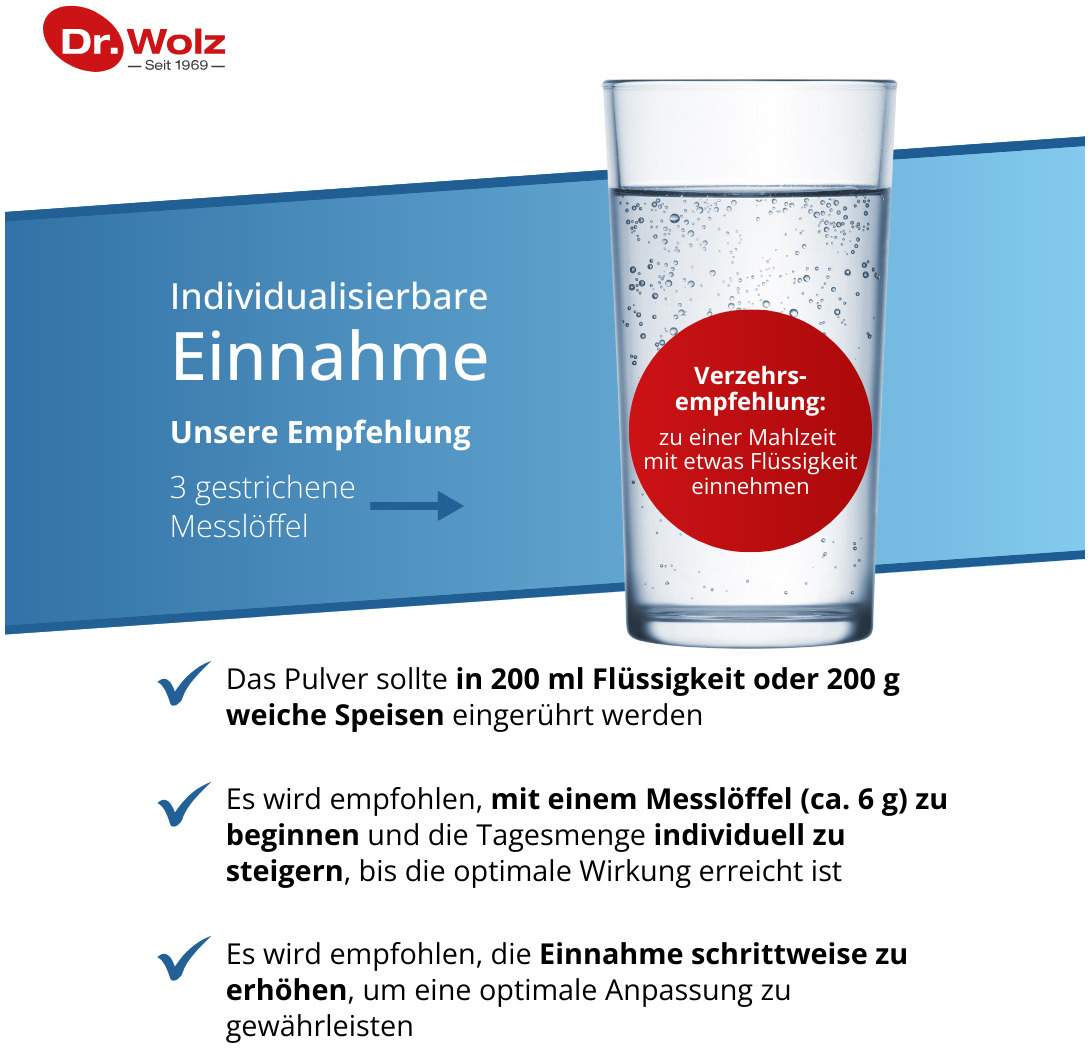 Darm Activ Dr.Wolz 400 G Pulver