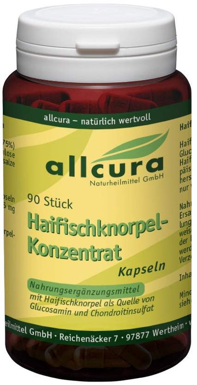 Haifisch Knorpel Konzentrat Kapseln