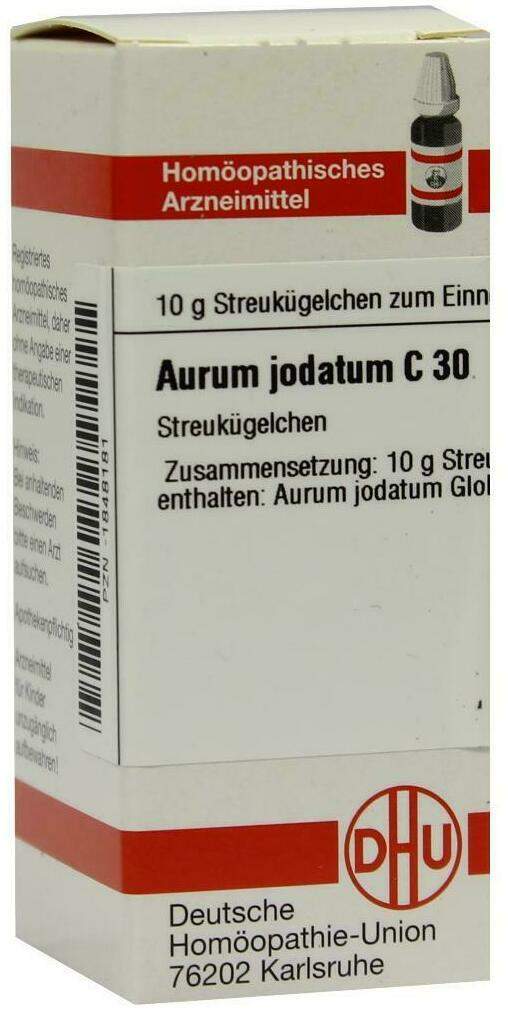 Dhu Aurum Jodatum C30 Globuli