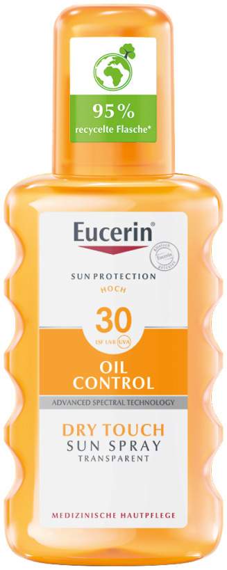 Eucerin Sun Oil Control Transparent Spray LSF 30 200 ml
