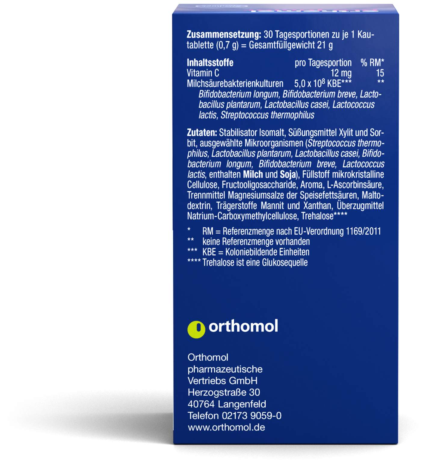 Orthomol pro junior 30 Kautabletten