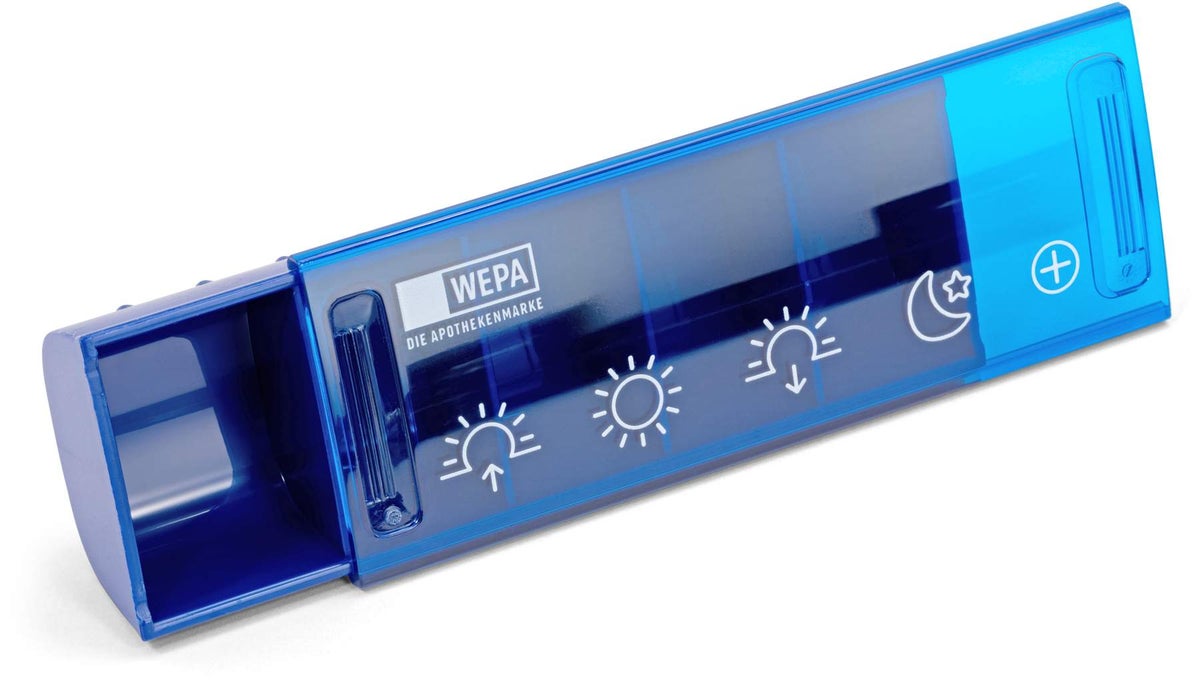 WEPA Tagesbox Farbig Sortiert-Piktogramme