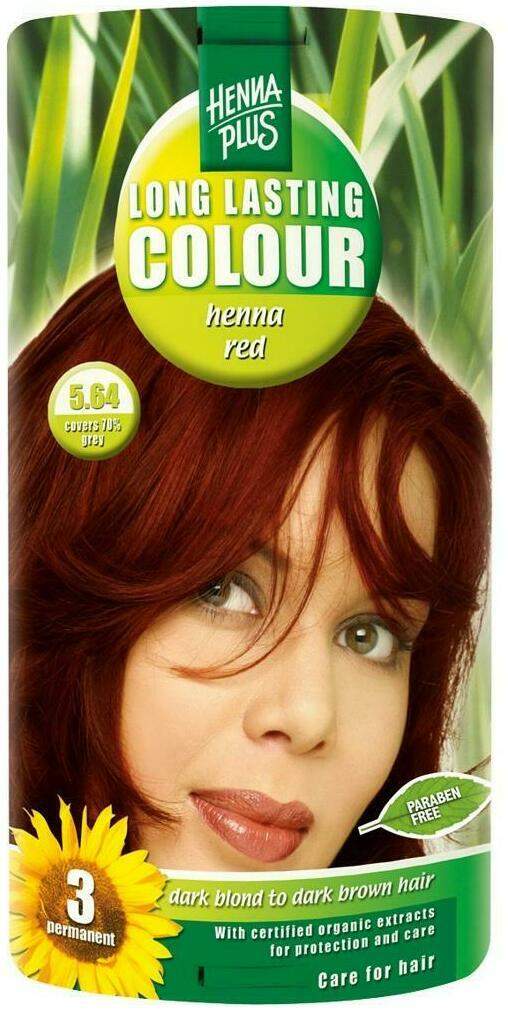 Hennaplus Long Lasting Henna Red 5,64
