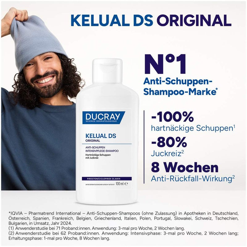 Ducray Kelual DS Anti-Schuppen Shampoo 100 ml