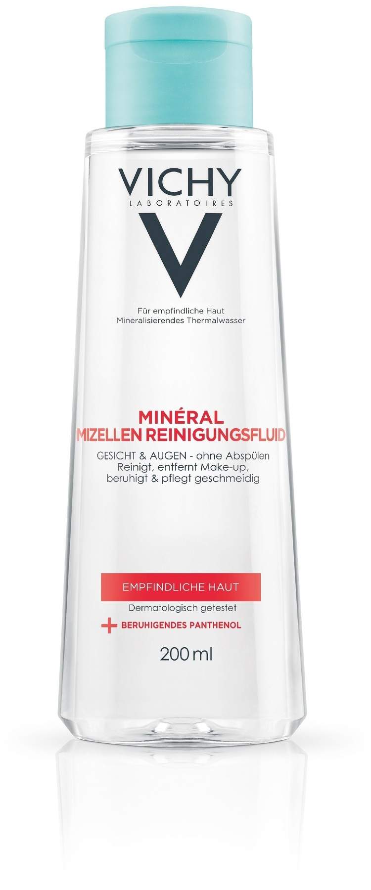 Vichy Purete Thermale Mineral Mizellen Fluid sensitiv 200 ml
