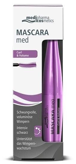 Medipharma Cosmetics Mascara Med Curl & Volume 7 ml