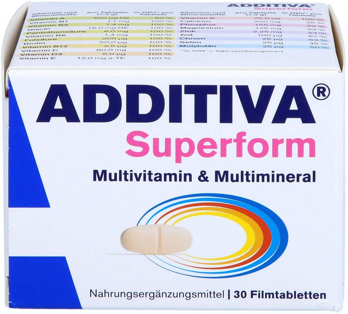 Additiva Superform Filmtabletten