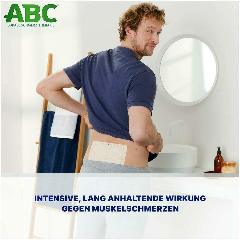 Hansaplast Med Abc Wärme Pflaster Capsicum 1 Stück