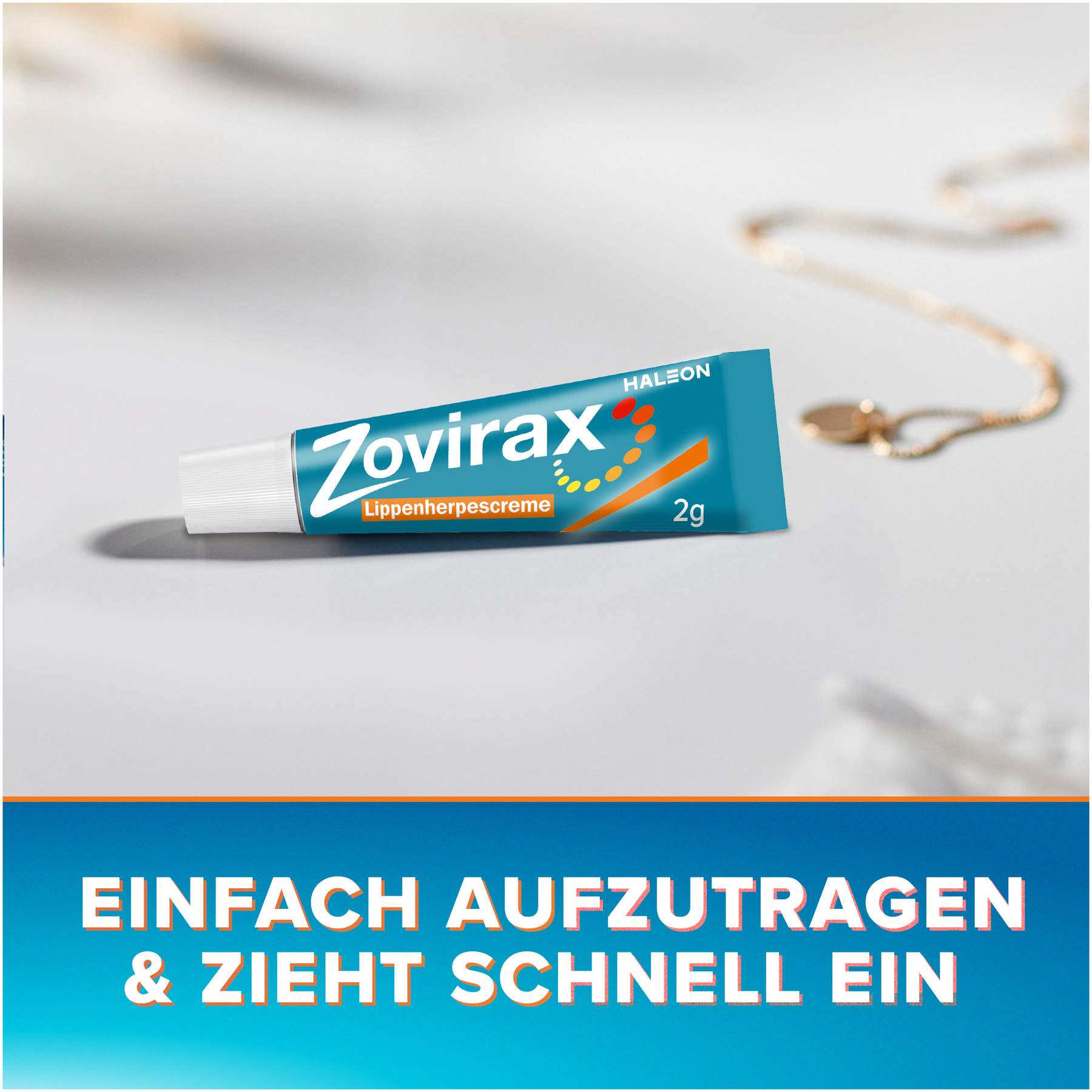 Zovirax Lippenherpescreme 2 g