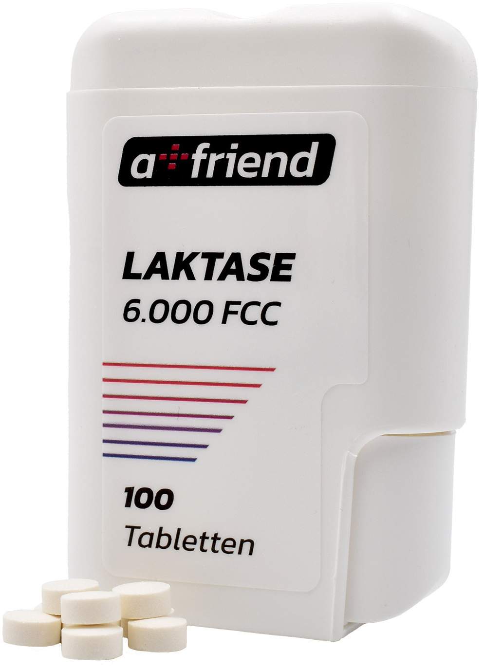 A Friend Laktase 6.000 Fcc 100 Tabletten