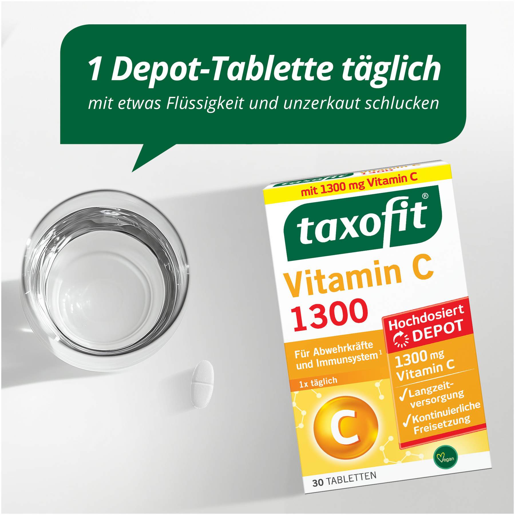 Taxofit Vitamin C 1300 30 Tabletten