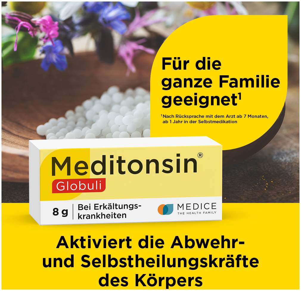Meditonsin Globuli 8 g