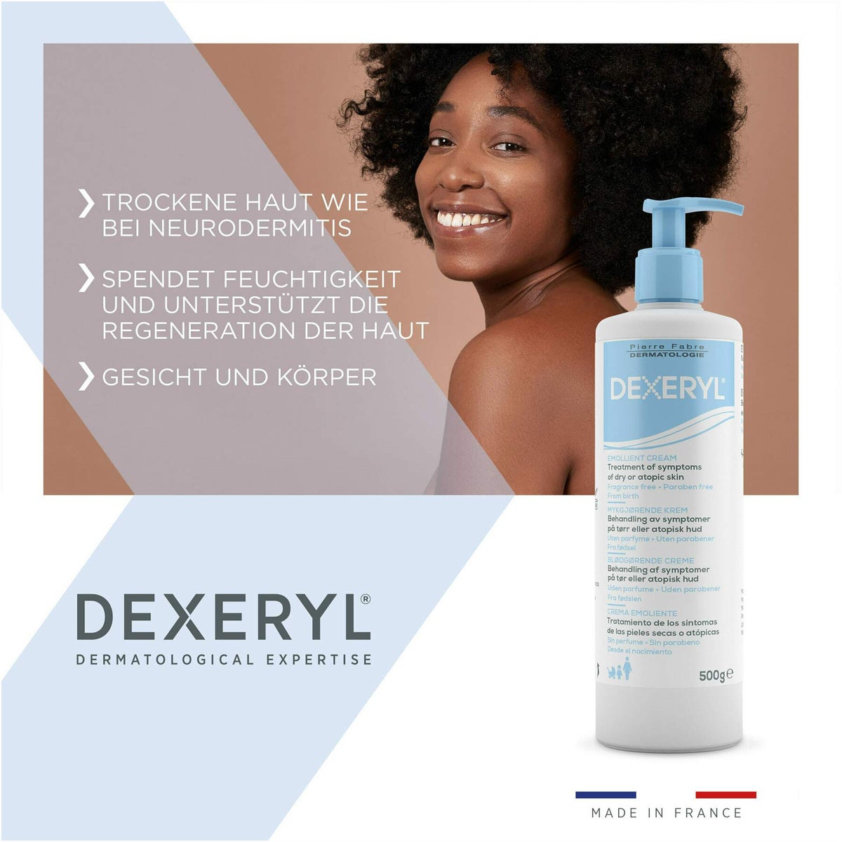 Dexeryl Creme 500 g Creme