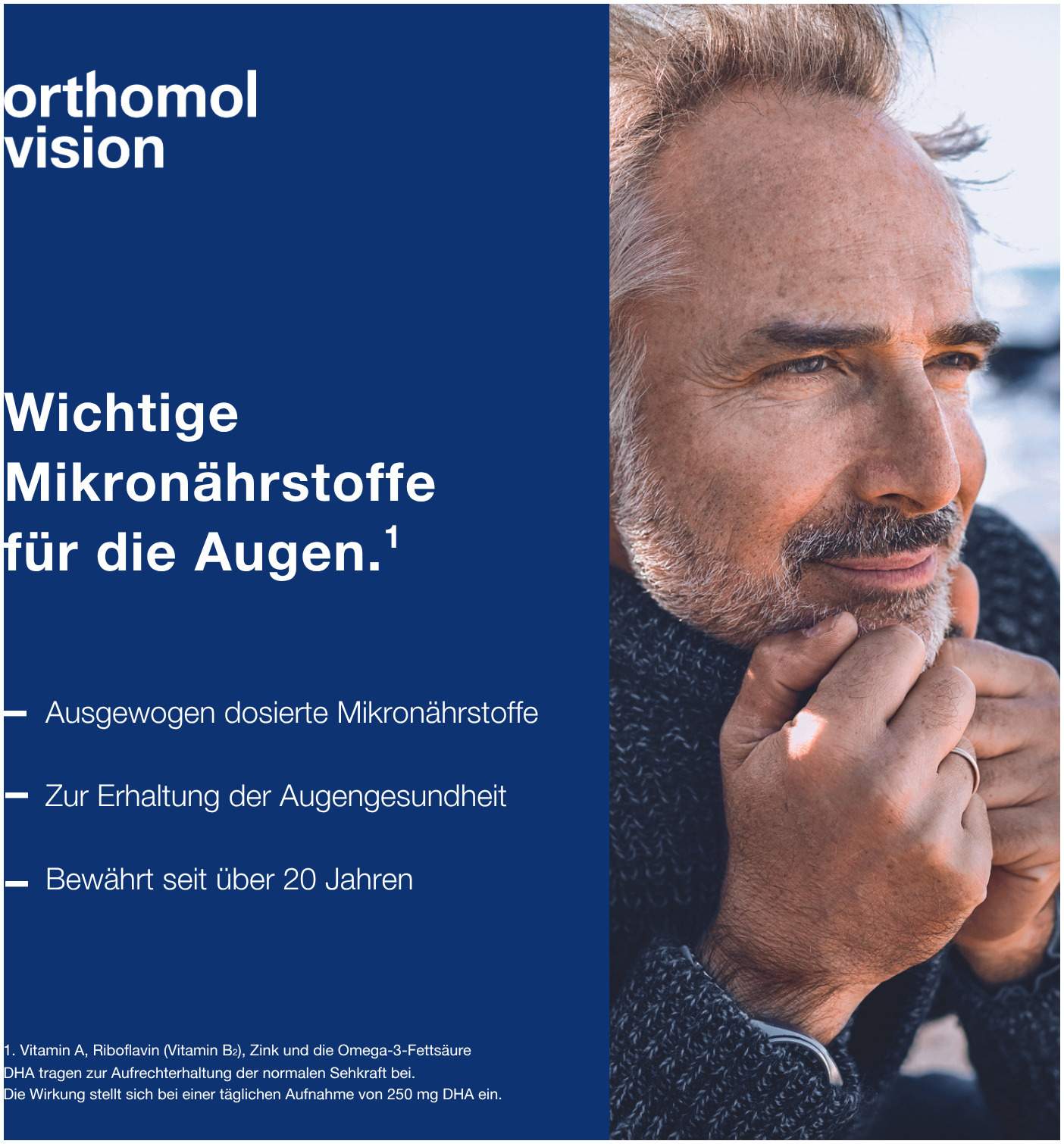 Orthomol Vision 90 Kapseln