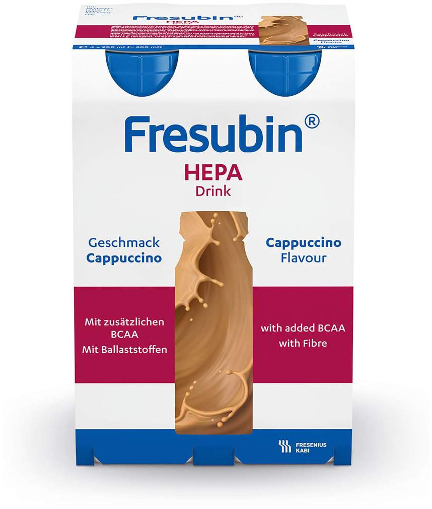 Fresubin Hepa Drink Cappuccino 6 X 4 X 200 ml