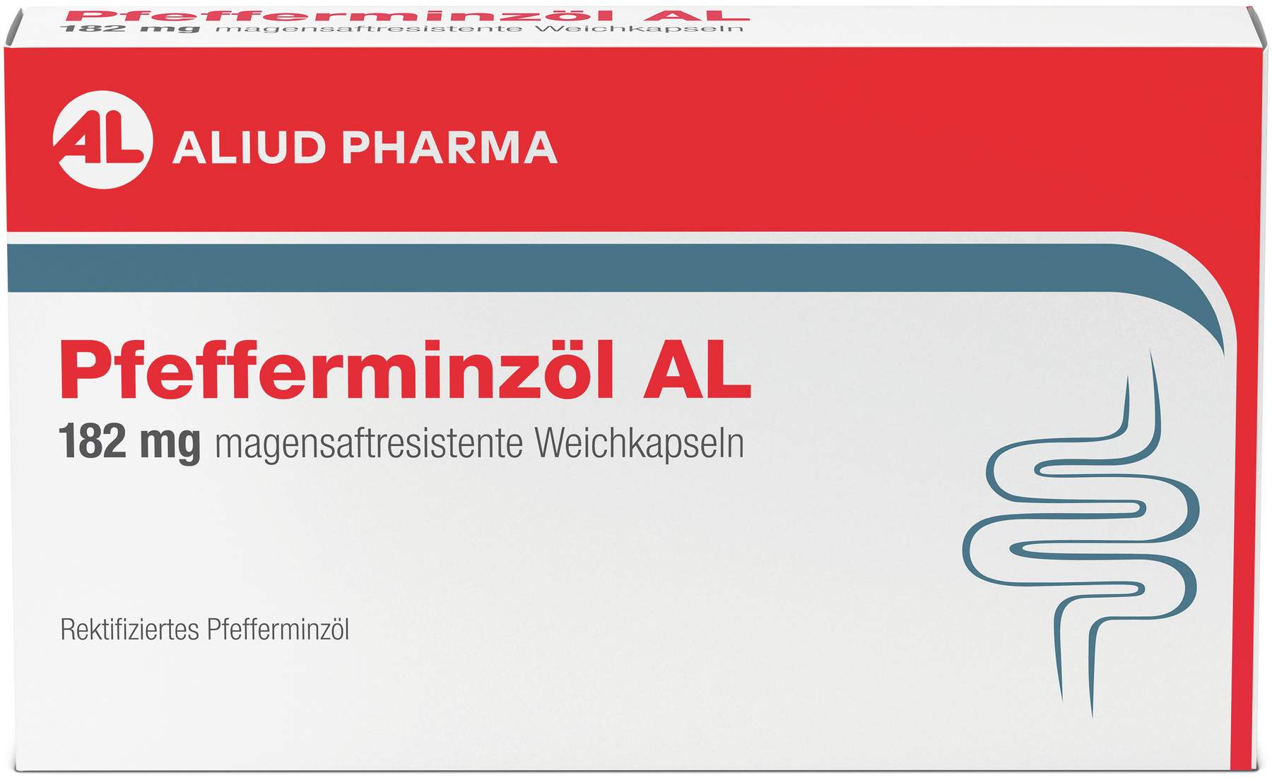Pfefferminzöl AL 182 mg magensaftresistente Weichkapseln 60 Stück
