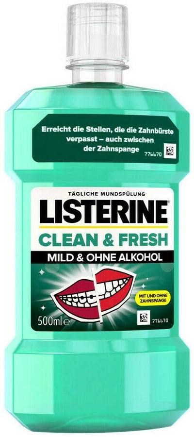 Listerine Clean & Fresh Mundspülung 500 ml