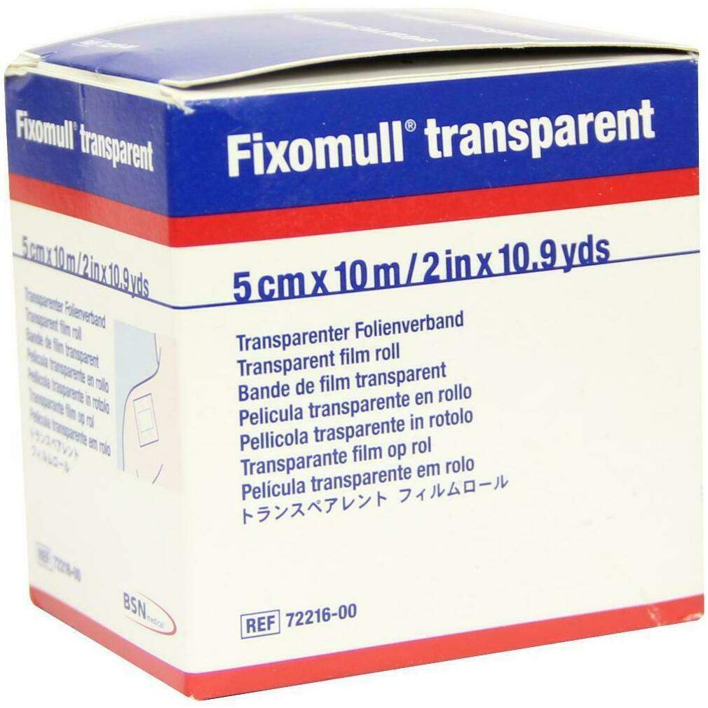 BSN Medical Fixomull Transp 5Cmx10M Rollo Ref.72216
