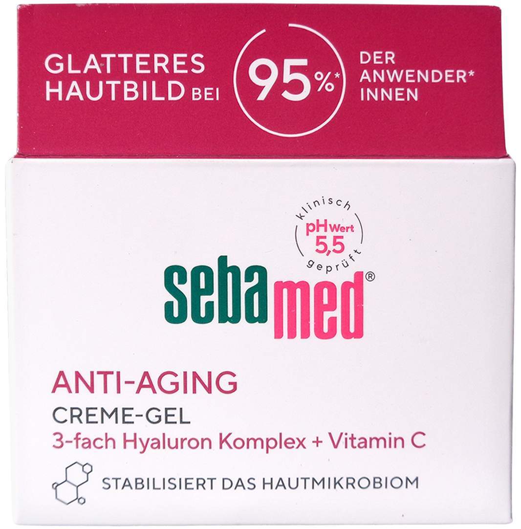 Sebamed Anti-Aging Creme-Gel 50 ml - Anti Aging Pflege
