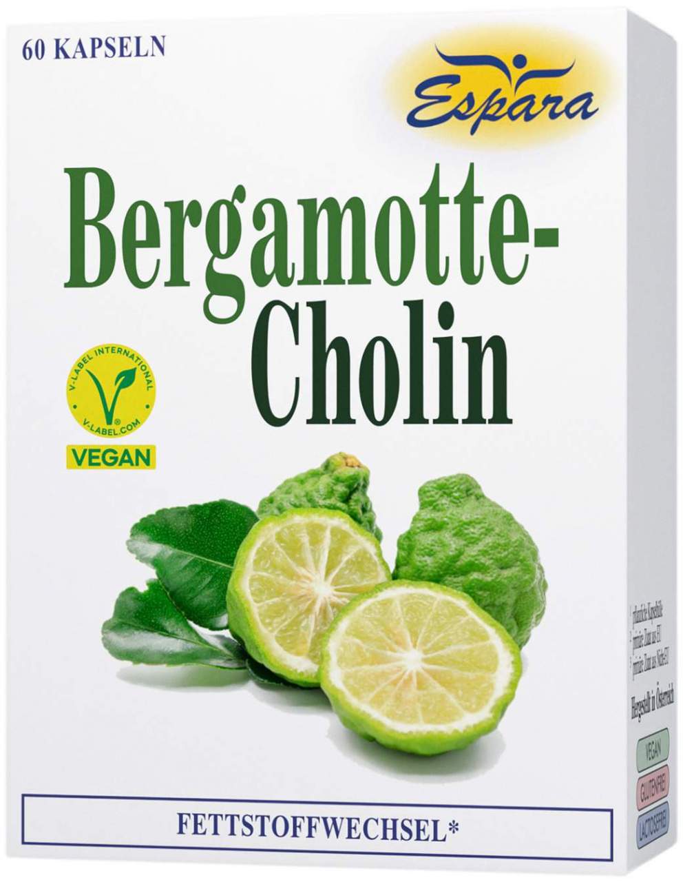 Espara Bergamotte Cholin