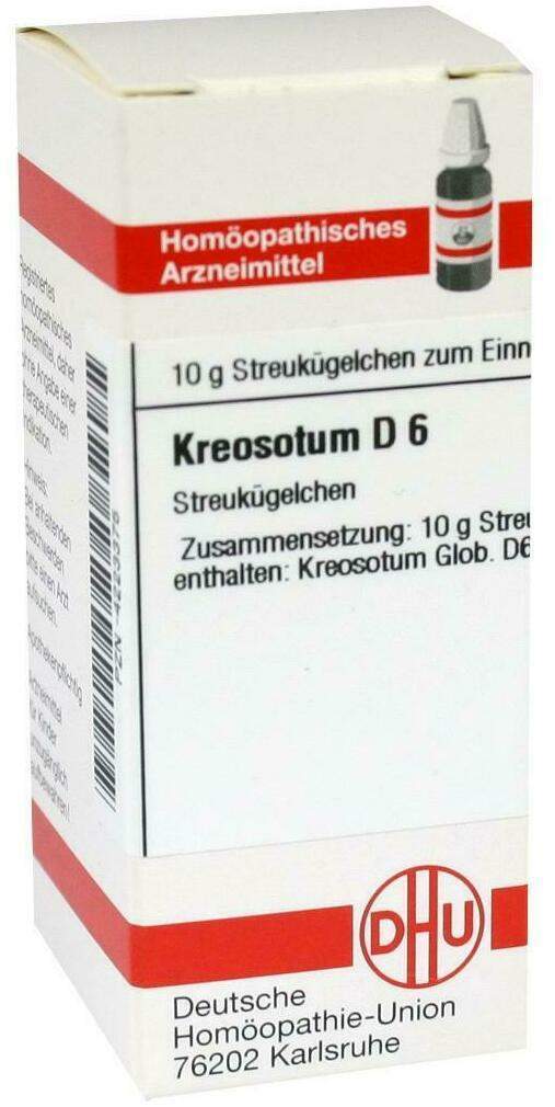 KREOSOTUM D 6 Globuli