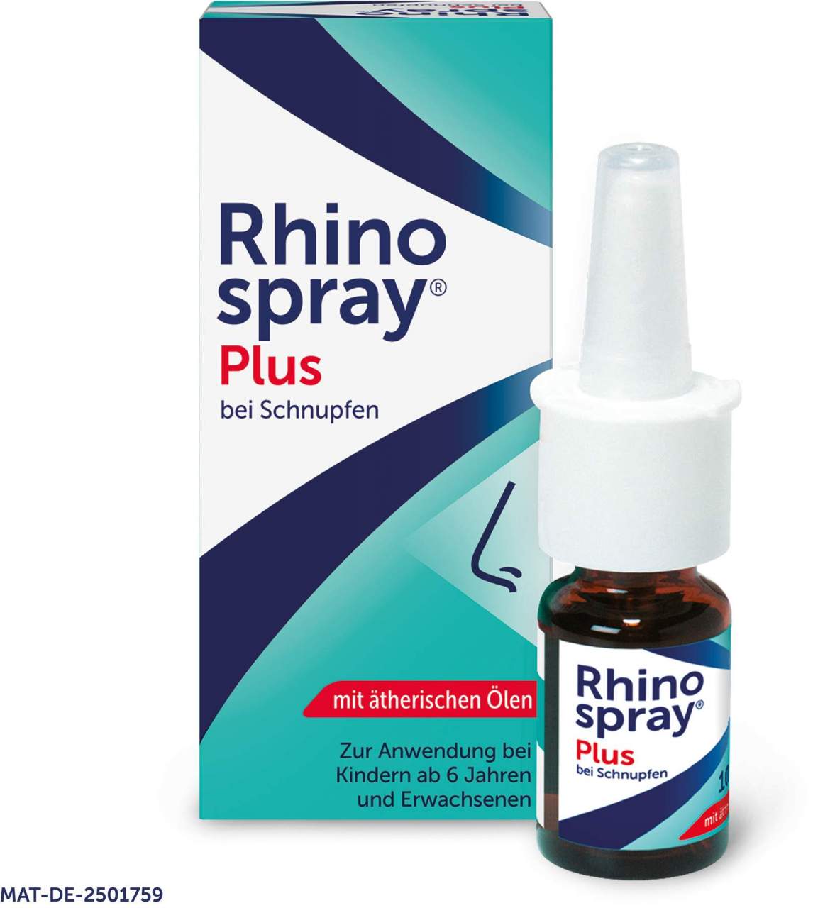 Rhinospray Plus bei Schnupfen mit Feindosierer 10 ml - Bei Schnupfen