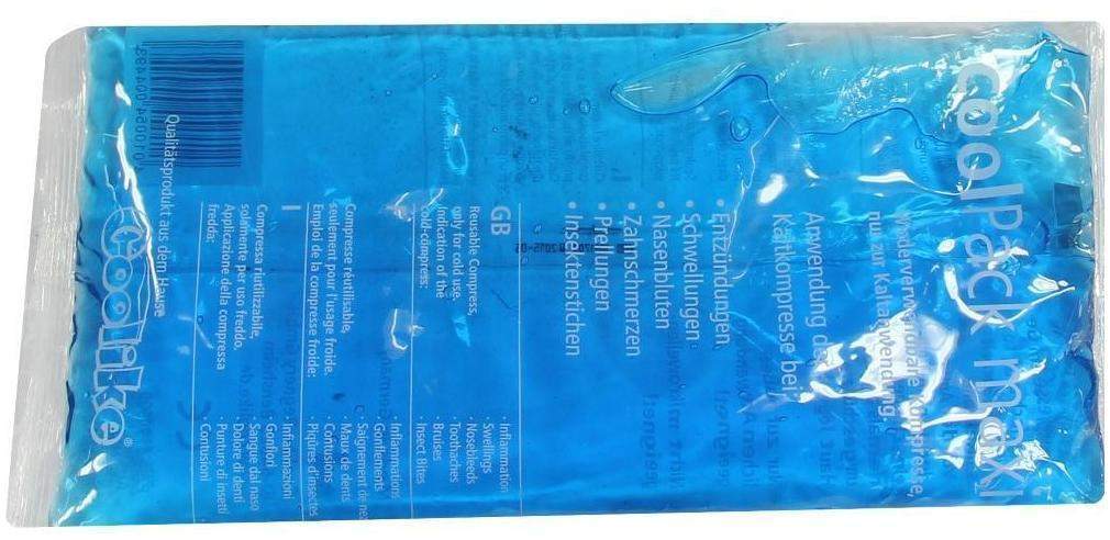 Cool Pack Maxi 1 Kaltkompresse 105 X 240 mm - Zum Kühlen