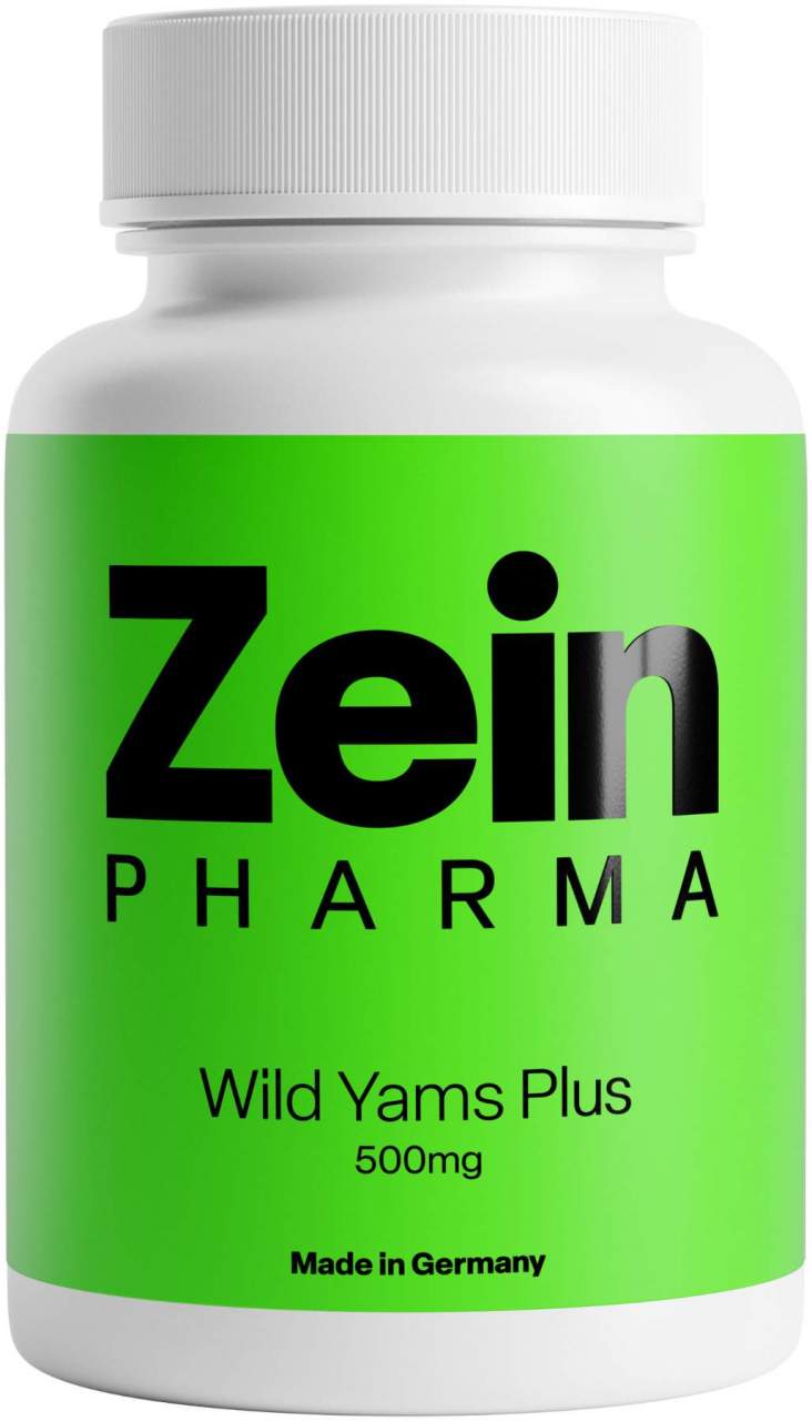 Yamswurzel Kapseln mit 500 mg Extrakt pro Kapsel 120 St