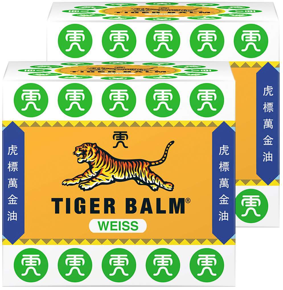 Tiger Balm weiß