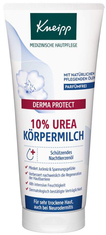 KNEIPP Derma Protect 10% Urea Körpermilch