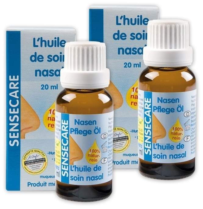 Nasenpflegeöl 2 x 20ml - Zur Nasenpflege