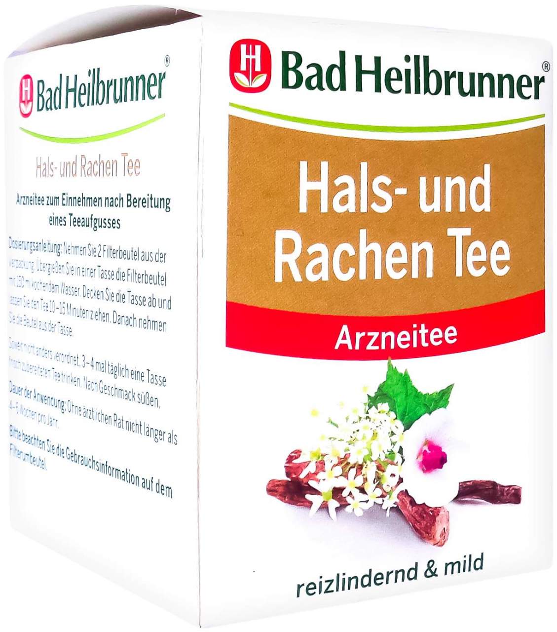 Bad Heilbrunner Tee Hals- und Rachen Filterbeutel